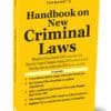 Taxmann's Handbook on New Criminal Laws - 1st Edition January 2024