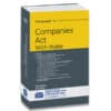 Taxmann's Companies Act with Rules (Hardbound Pocket Edition) - 43rd Edition 2024