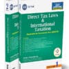 Taxmann's Direct Tax Laws & International Taxation by Ravi Chhawchharia for Nov 2024 Exams