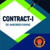 ALA's Contract-I by Dr. Narender Kumar - 1st Edition 2023