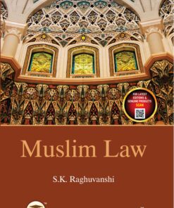 ALA's Muslim Law by S.K Raghuvanshi - 3rd Edition 2023
