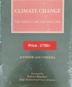 Thomson's Climate Change : The Policy, Law and Practice by Jatinder (Jay) Cheema