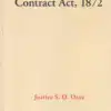Thomson's The India Contract Act, 1872 by Justice S.D. Dave