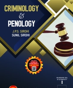 ALA's Criminology and Penology by J.P.S. Sirohi - 8th Edition 2023