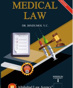 ALA's Medical Law by VC Bindumol - 3rd Edition 2023