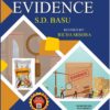 ALA's The Law of Evidence by S.D. Basu - 3rd Edition 2023