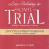 Vinod Publication's Law Relating To Civil Trial by Yogesh V. Navyar