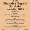 LJP's The Bharatiya Nagarik Suraksha Sanhita, 2023 (Bare Act) – Edition January 2024
