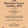 LJP's The Bharatiya Nyaya Sanhita, 2023 (Bare Act) – Edition January 2024