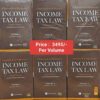 Lexis Nexis's Income Tax Law (Volume 6 to 11) by Chaturvedi and Pithisaria - 8th Edition 2024