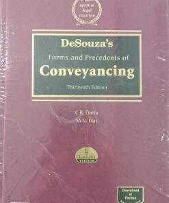 ELH's DeSouza's Forms & Precedents of Conveyancing - 13th Edition Reprint 2023
