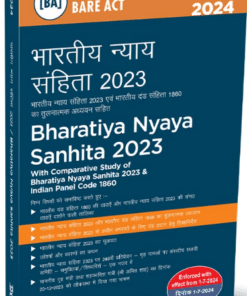 Taxmann's Bharatiya Nyaya Sanhita 2023 | Diglot Edition (Bare Act)