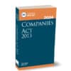 Taxmann's Companies Act (Bare Act) - 12th Edition June 2024