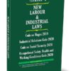 Taxmann's New Labour & Industrial Laws - Edition July 2024