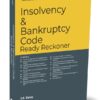 Taxmann's Insolvency and Bankruptcy Code Ready Reckoner by V.S. Datey - Edition 2024