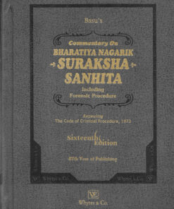 Whytes & Co's Commentary on Bharatiya Nagarik Suraksha Sanhita by Basu