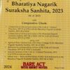 Lexis Nexis’s The Bharatiya Nagarik Suraksha Sanhita, 2023 (Bare Act) - 2024 Edition