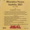 Lexis Nexis’s The Bharatiya Nyaya Sanhita, 2023 (Bare Act) - 2024 Edition