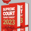 EBC's Supreme Court Yearly Digest 2023 by Surendra Malik - Edition 2024