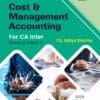 Bharat's Cost & Management Accounting by CA. Aditya Sharma for May 2024 Exam