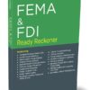 Taxmann's FEMA & FDI Ready Reckoner by Taxmann - 21st Edition August 2024