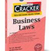 Taxmann's Cracker - Business Laws by S.K. Agrawal for Sept 2024