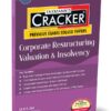 Taxmann's Cracker - Corporate Restructuring Valuation & Insolvency by N.S. Zad for Dec 2024