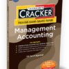 Taxmann's Cracker - Management Accounting (MA) by Tarun Agarwal for Dec 2024