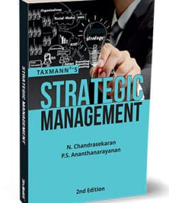 Taxmann's Strategic Management by N. Chandrasekaran - 2nd Edition February 2024