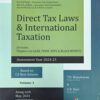 Snow white's Direct Tax Laws & International Taxation by T. N. Manoharan for Nov 2024