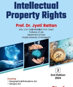 Bharat's Intellectual Property Rights - Volume. 2 by Dr. Jyoti Rattan - 2nd Edition 2024