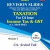 Bharat's TAXATION (Module-5 : Revision Slides) by CA. Arvind Tuli