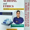 Commercial's Auditing and Ethics (MCQs Book) by Abhishek Bansal for May 2024 Exam
