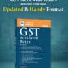 Taxmann's GST Acts with Rules (Bare Act) - 3rd Edition October 2024