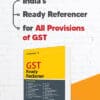 Taxmann's GST Ready Reckoner by V.S. Datey - 24th Edition September 2024