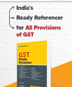 Taxmann's GST Ready Reckoner by V.S. Datey - 24th Edition September 2024