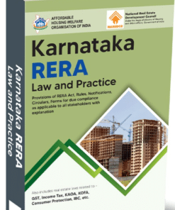 Taxmann's Karnataka RERA | Law & Practice by Ramesh S. Prabhu