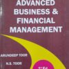 Skylark's Advanced Business & Financial Management by N. S. Toor - 1st Edition 2024