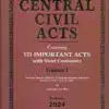 Commercial's Central Civil Acts (Bare Act) – Edition 2024