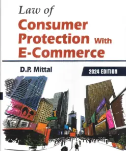 Commercial's Law of Consumer Protection with E-Commerce By D.P. Mittal