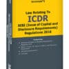 Taxmann's Law Relating to ICDR | SEBI (Issue of Capital and Disclosure Requirements) Regulations 2018