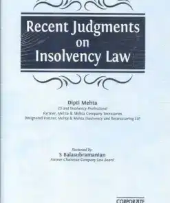 LMP's Recent Judgments on Insolvency Law by Corporate Law Adviser - Edition 2024