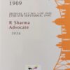 B.C. Publication's Bengal Excise Act, 1909 by R Sharma - Edition 2024