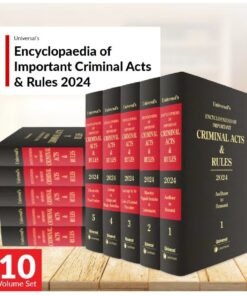 Lexis Nexis’s Encyclopaedia of Important Criminal Acts & Rules - Edition 2024