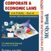 Commercial's Corporate and Economic Laws (MCQs Book) by Abhishek Bansal for Nov 2024 Exam