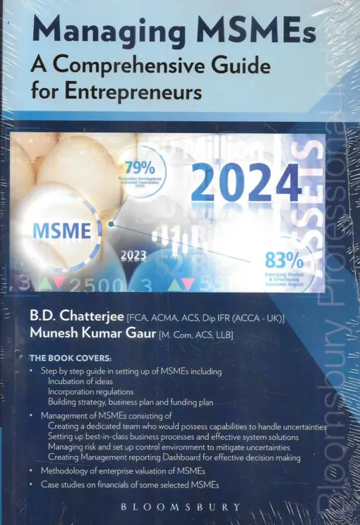 Bloomsbury’s Managing MSMEs – A Comprehensive Guide for Entrepreneurs by B.D. Chatterjee