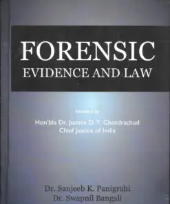 Thomson's Forensic Evidence and Law by Dr. Sanjeeb K Panigrahi