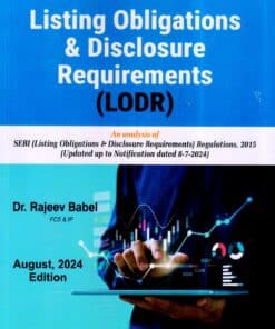 Bharat's Listing Obligations and Disclosure Requirements (LODR) by Dr. Rajeev Babel