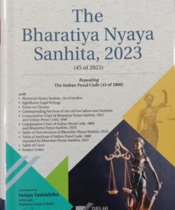 DLH's The Bharatiya Nyaya Sanhita, 2023 by Mulla - 1st Edition 2024