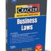 Taxmann's Cracker - Business Laws by S.K. Agrawal for Jan 2025